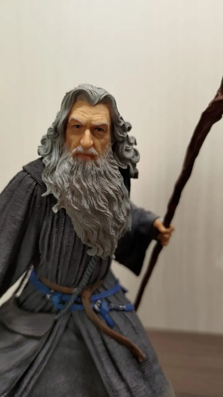 Gandalf -  Iron Studios - Senhor dos Anéis - 1/10 - Foto 3