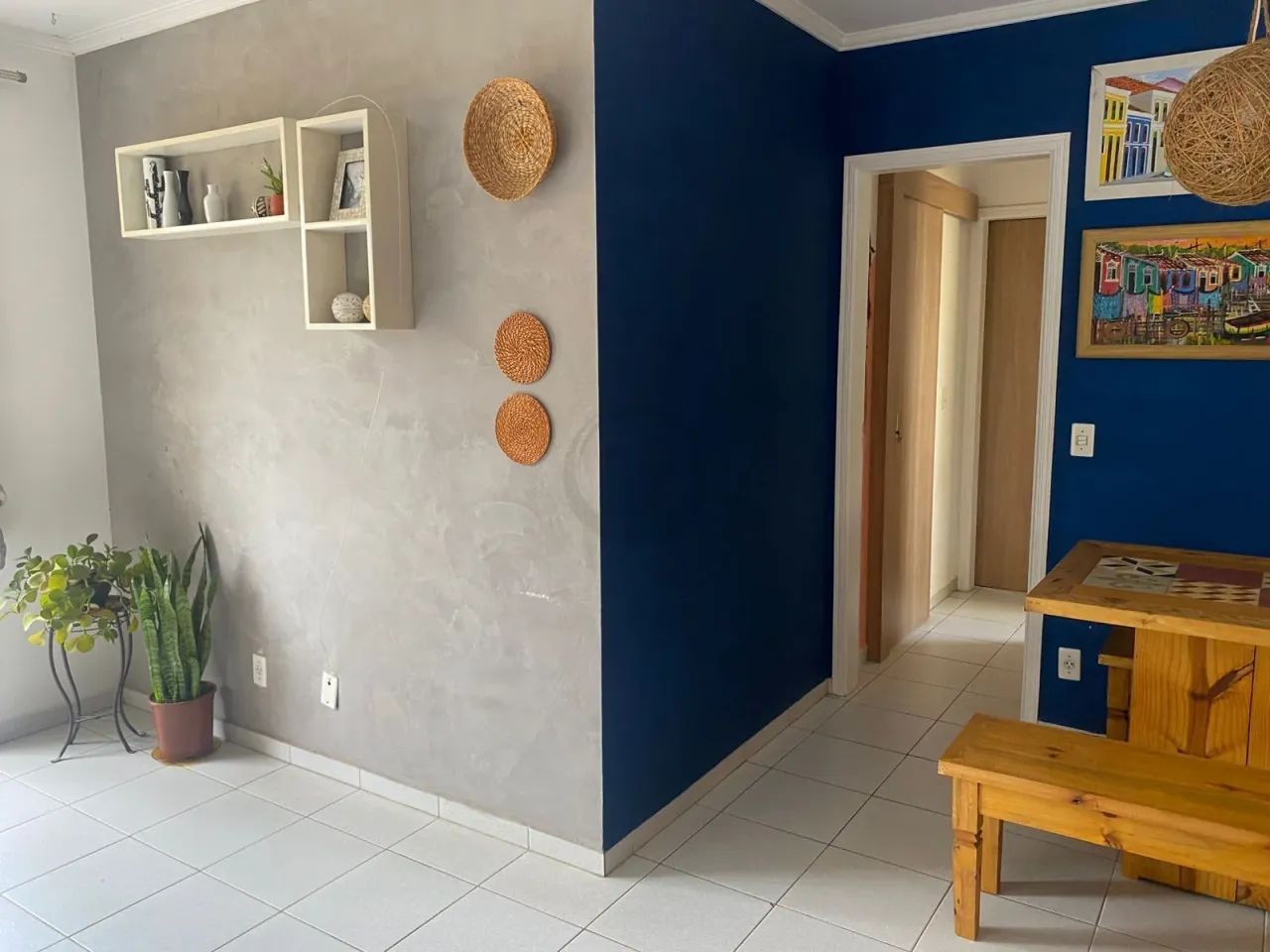 Apartamento á venda com 2 dormitórios - Condomínio Morada do Barão - Bairro do M REF: AP91 - Foto 3