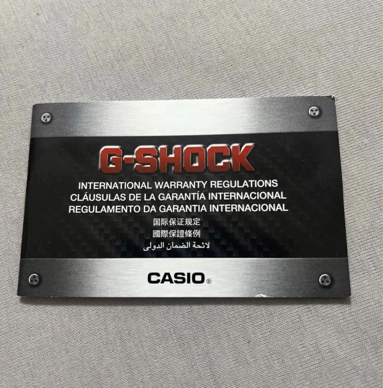 RELÓGIO CÁSSIO G-SHOCK  - Foto 5