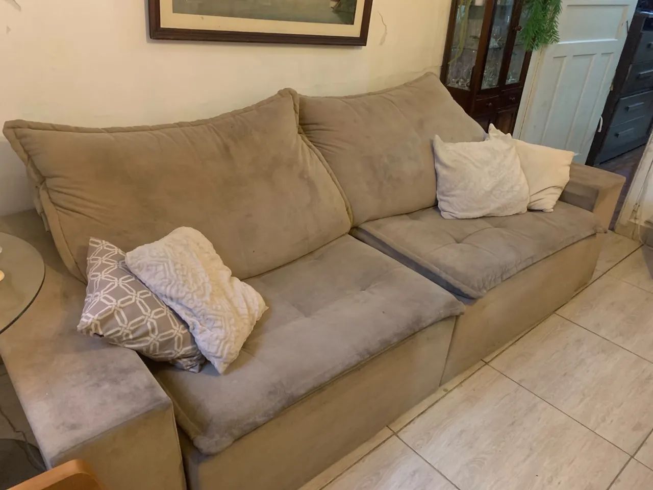 Sofá Grande Retrátil 