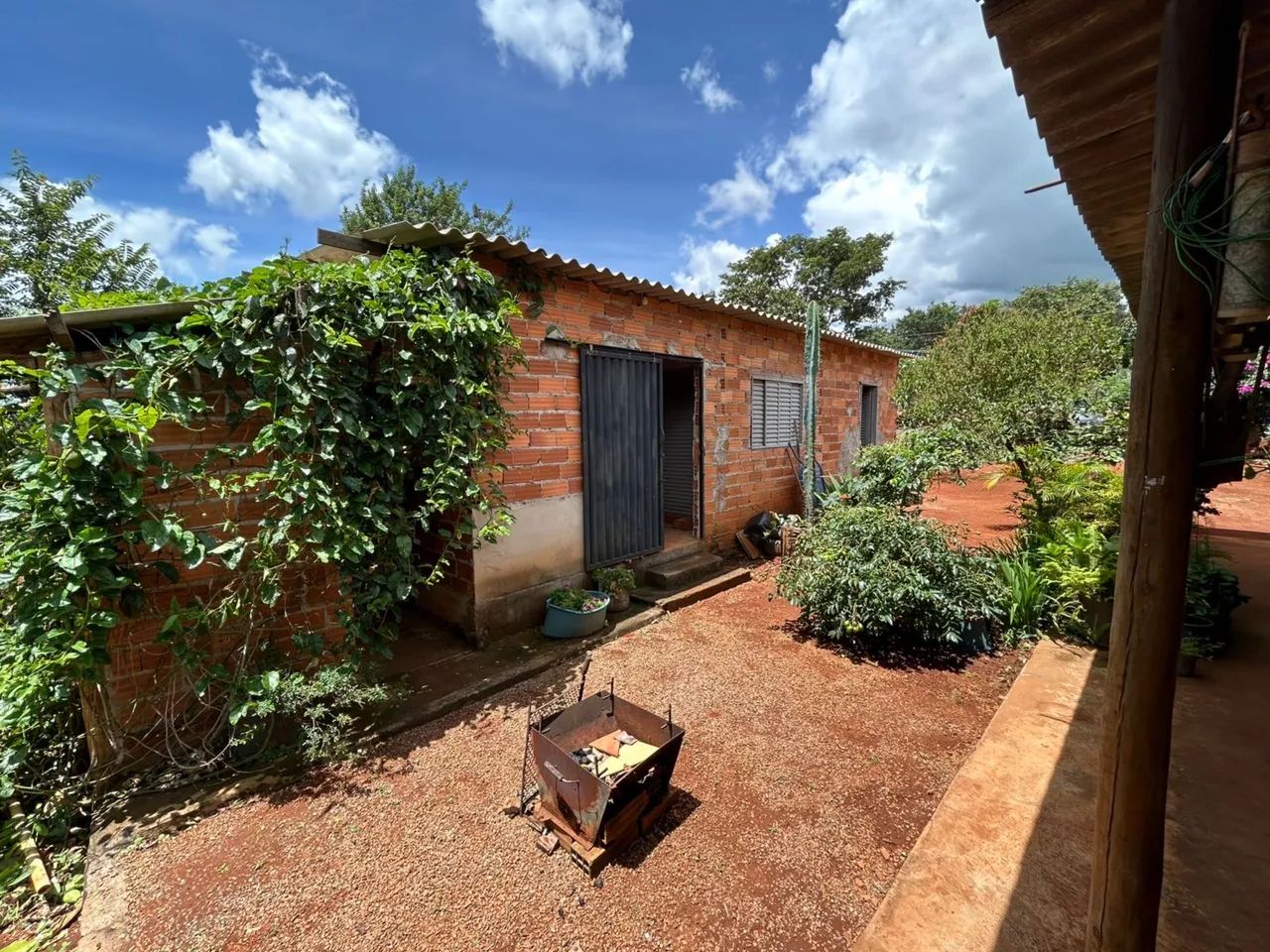 Chácara 2.000m2 com Casa 3/4 em Bonfinópolis-GO - Foto 3