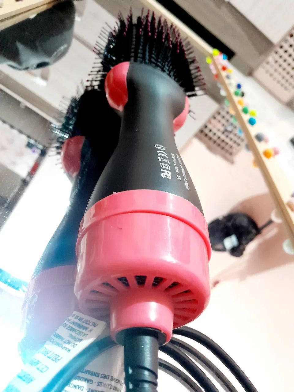 Escova secadora e alisadora - Foto 5