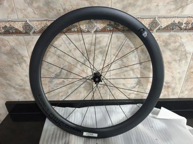 Rodas de carbono hollowgram 50 mm