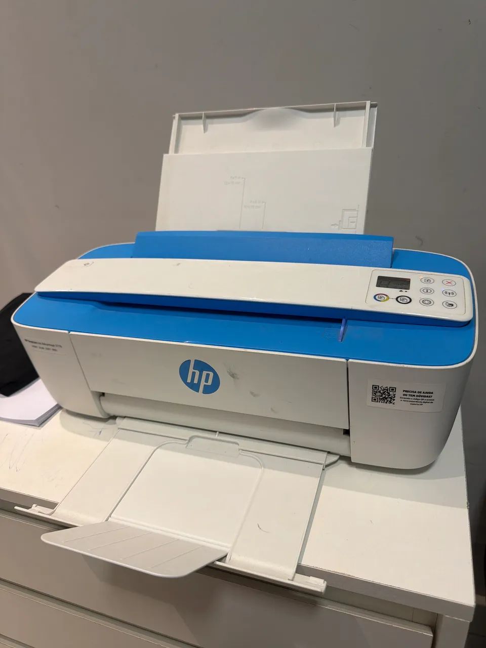 Impressora Multifuncional HP DeskJet 3776