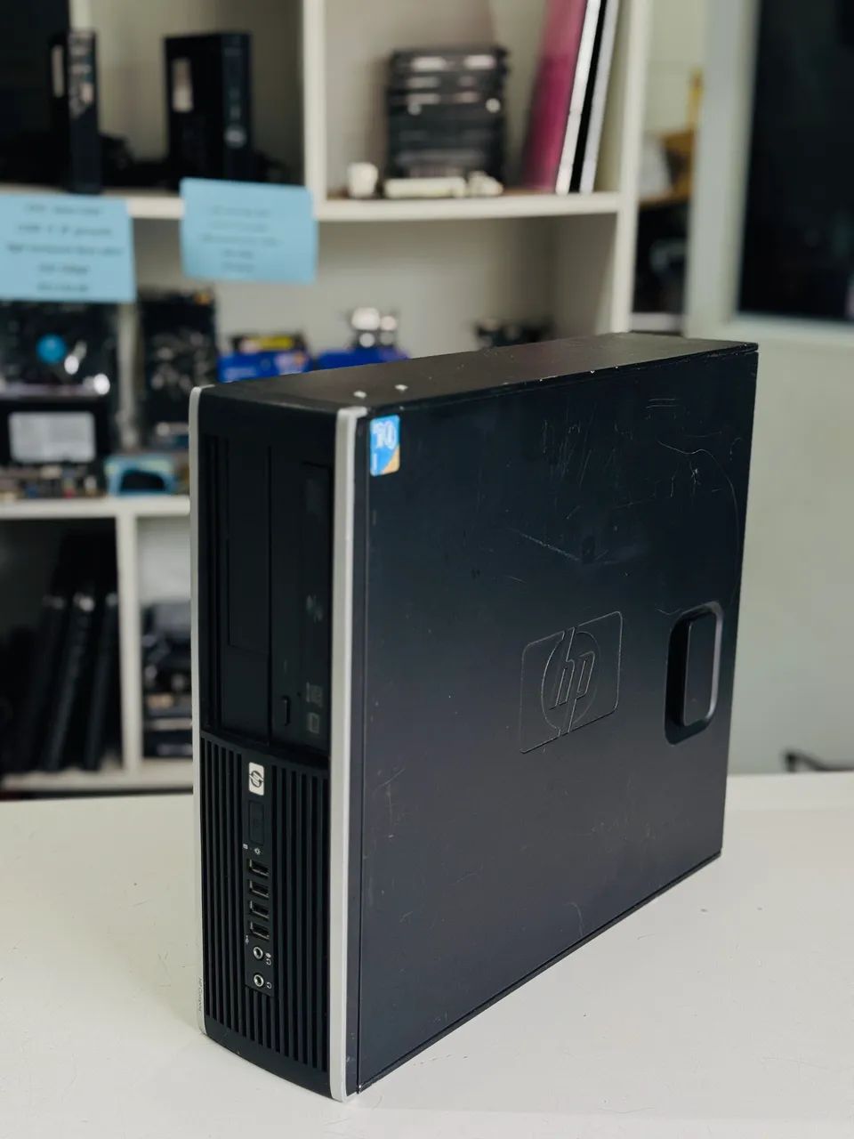 Cpu hp core 2 duo /4gb ram/160gb hd - Foto 2