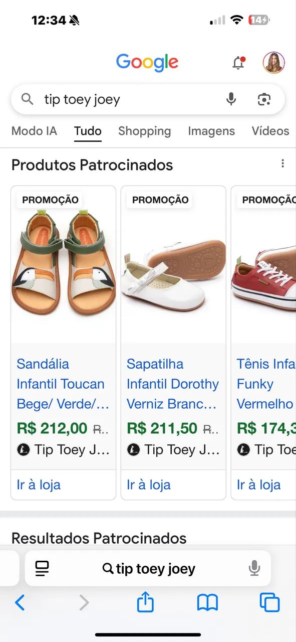 Sapatinho Bebê De marca  - Foto 2