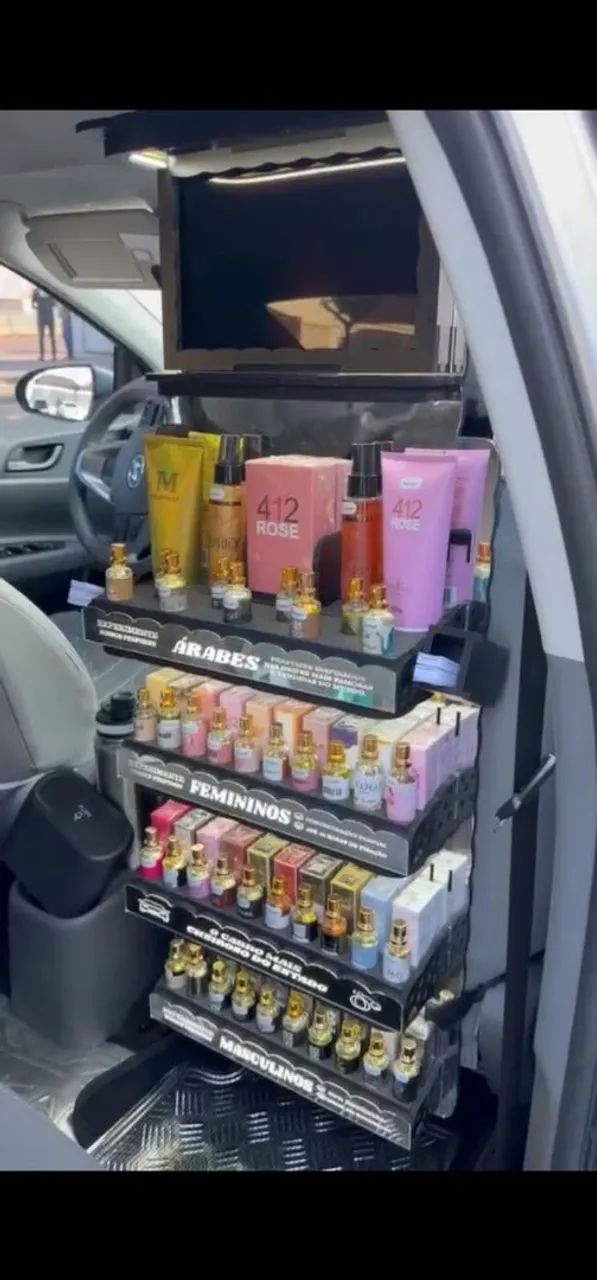 Expositor perfumes aplicativos  - Foto 4