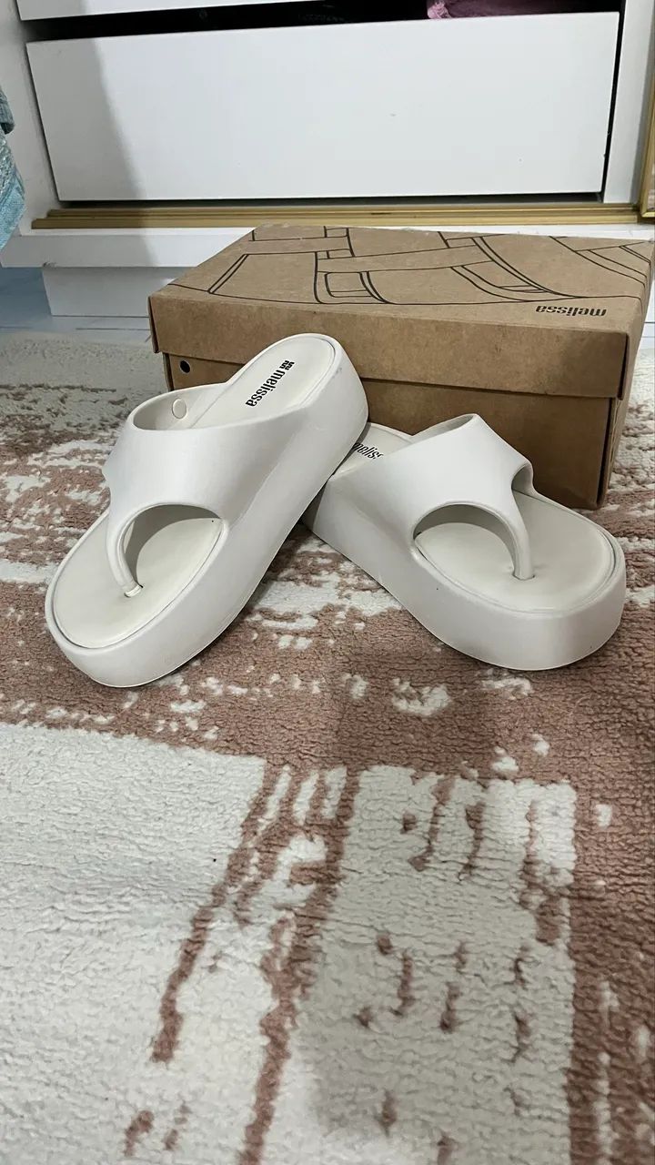 Melissa plataforma - Foto 4
