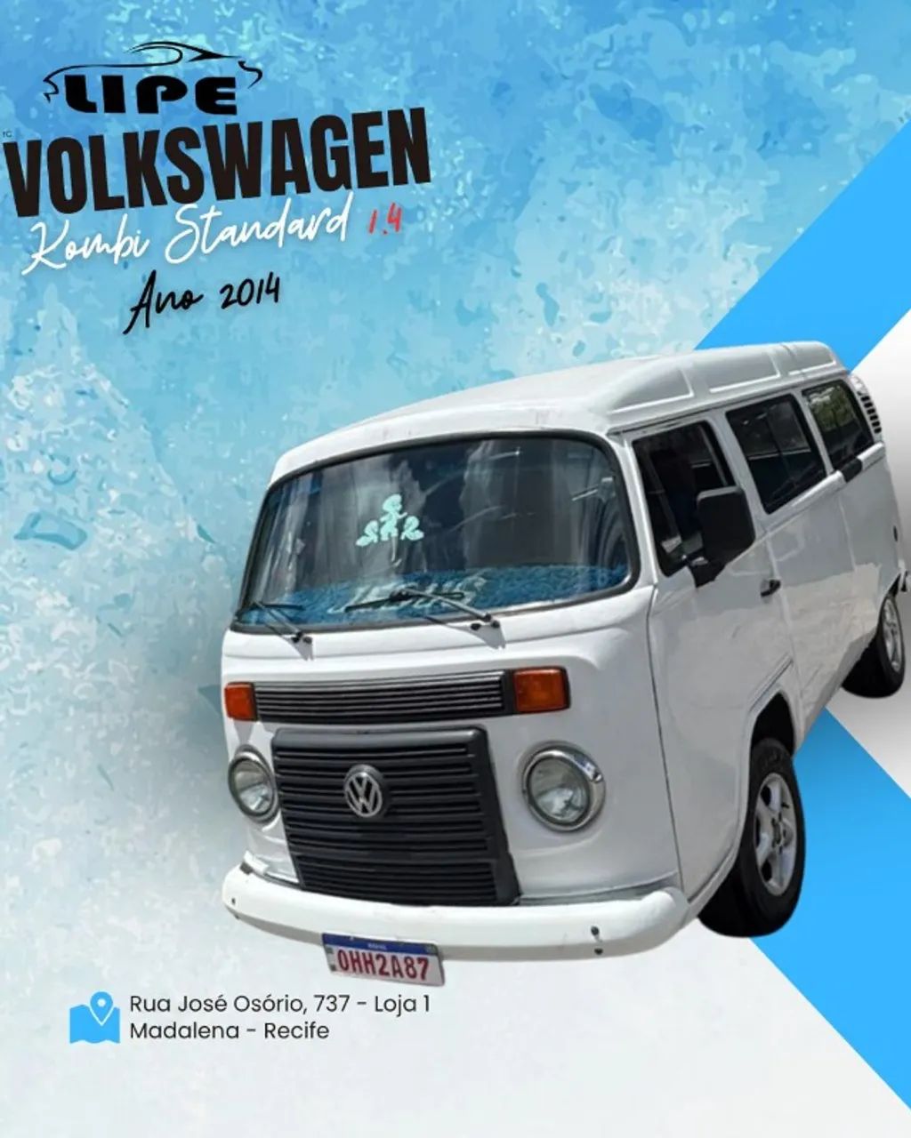 Volkswagen Kombi STANDARD 1.4 MI TOTAL FLEX 8V 2014