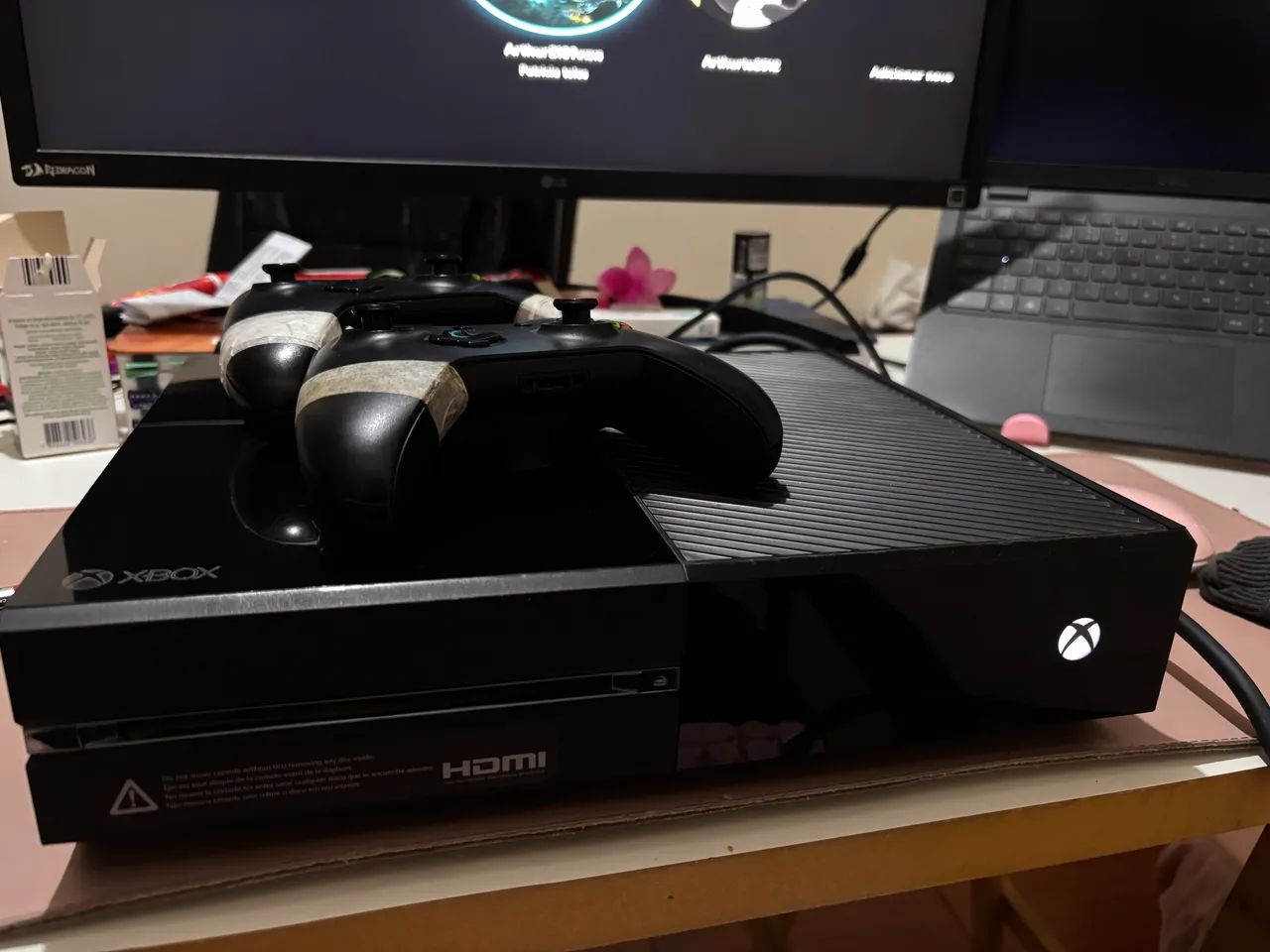 XBOX ONE - Perfeito estado