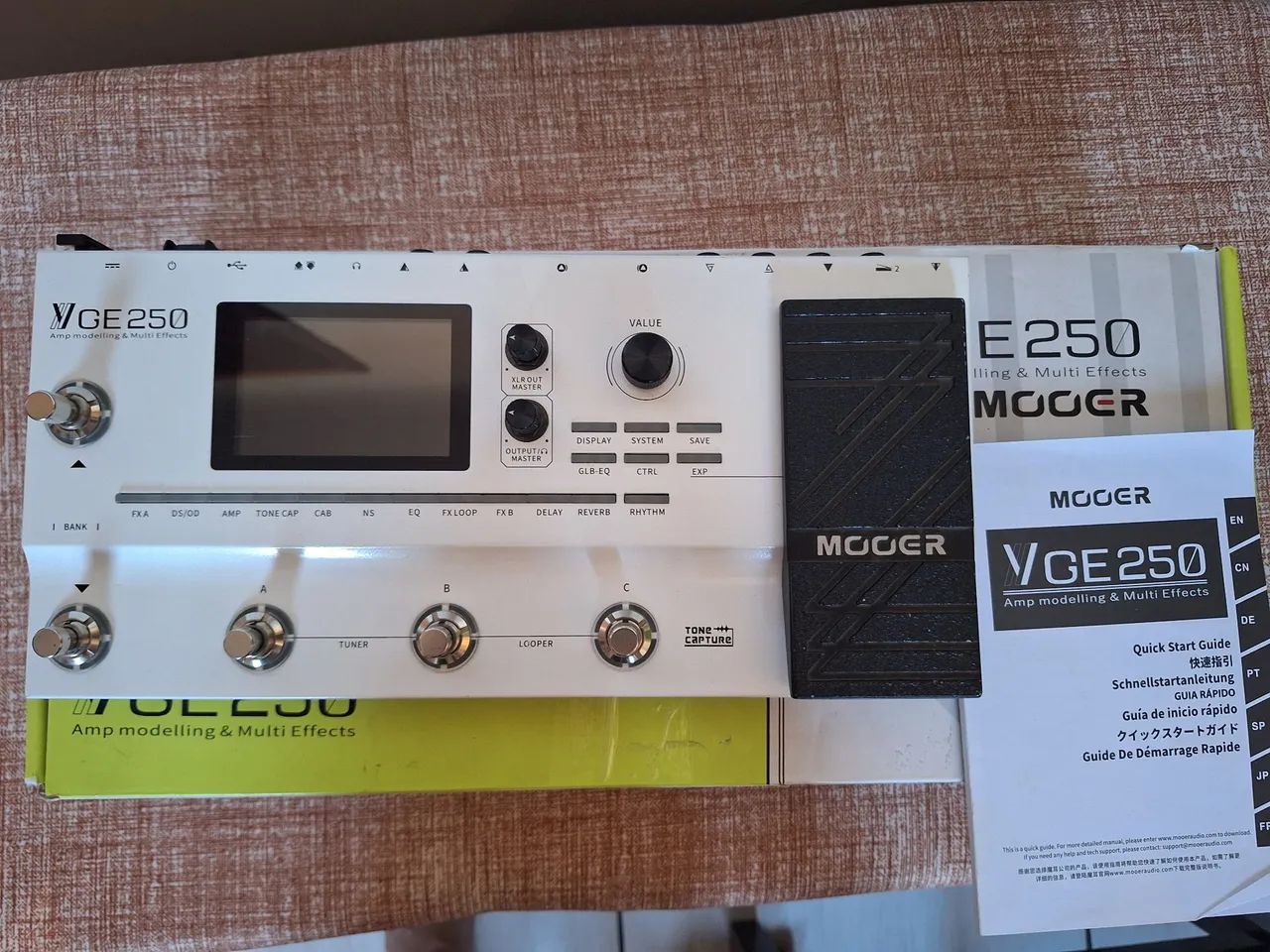 Pedaleira Mooer Ge250 - Foto 4