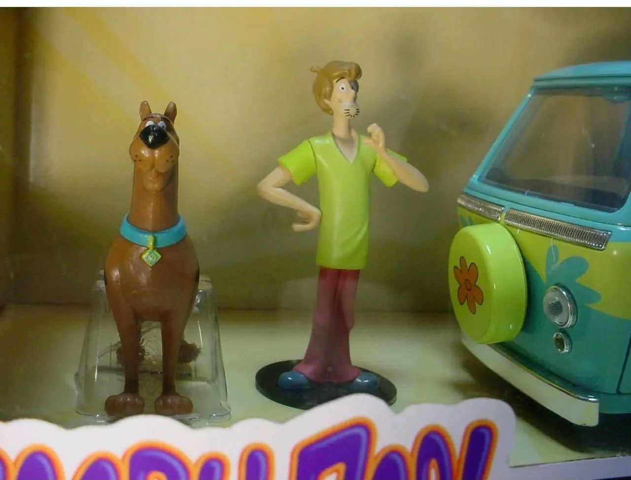 Miniatura nada Scooby doo 1/24 nova lacrada - Foto 4
