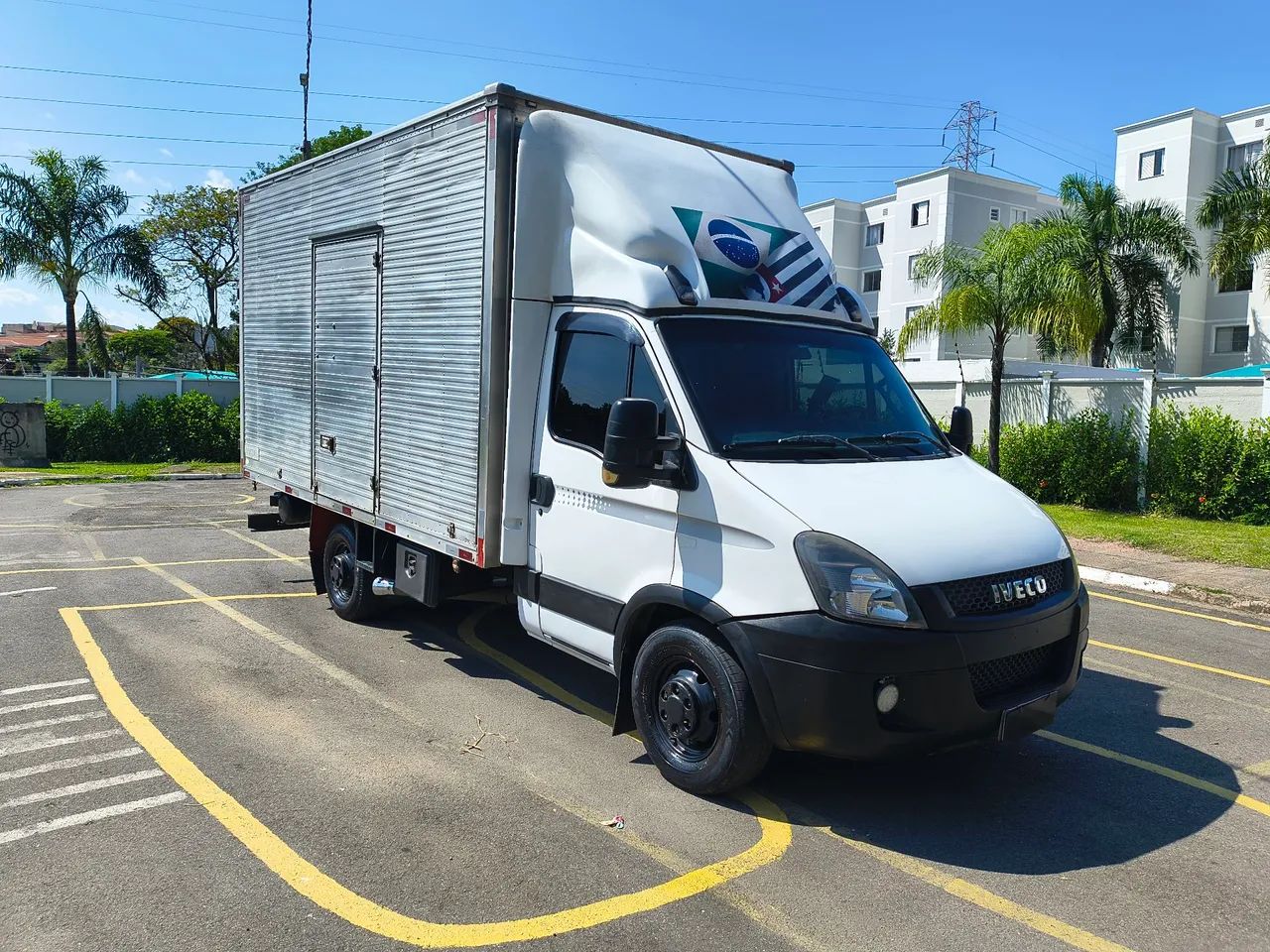 Iveco Daily Chassi 35s14 2P (e5) 2014 - Foto 3