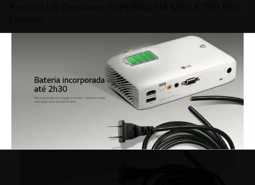 Projetor LG Cinebeam - Foto 5