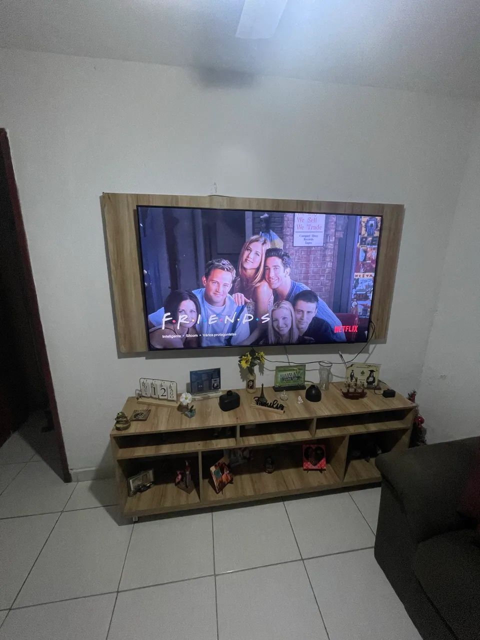 Rack com painel  - Foto 3