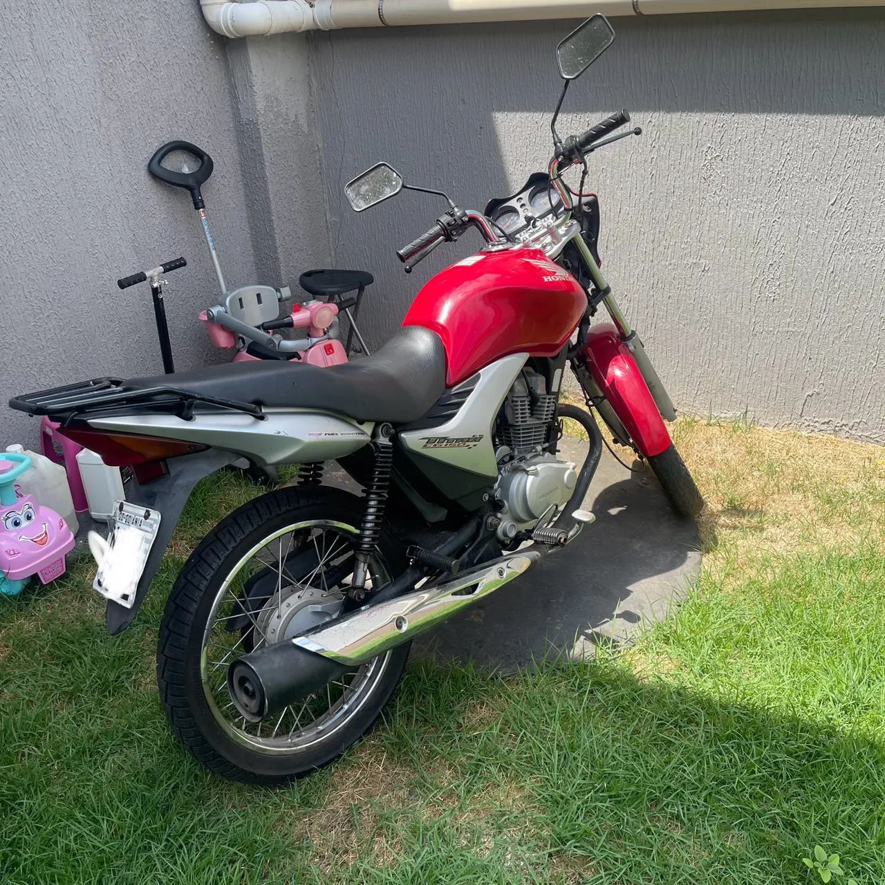 Titan 150 ES com partida  - Foto 2