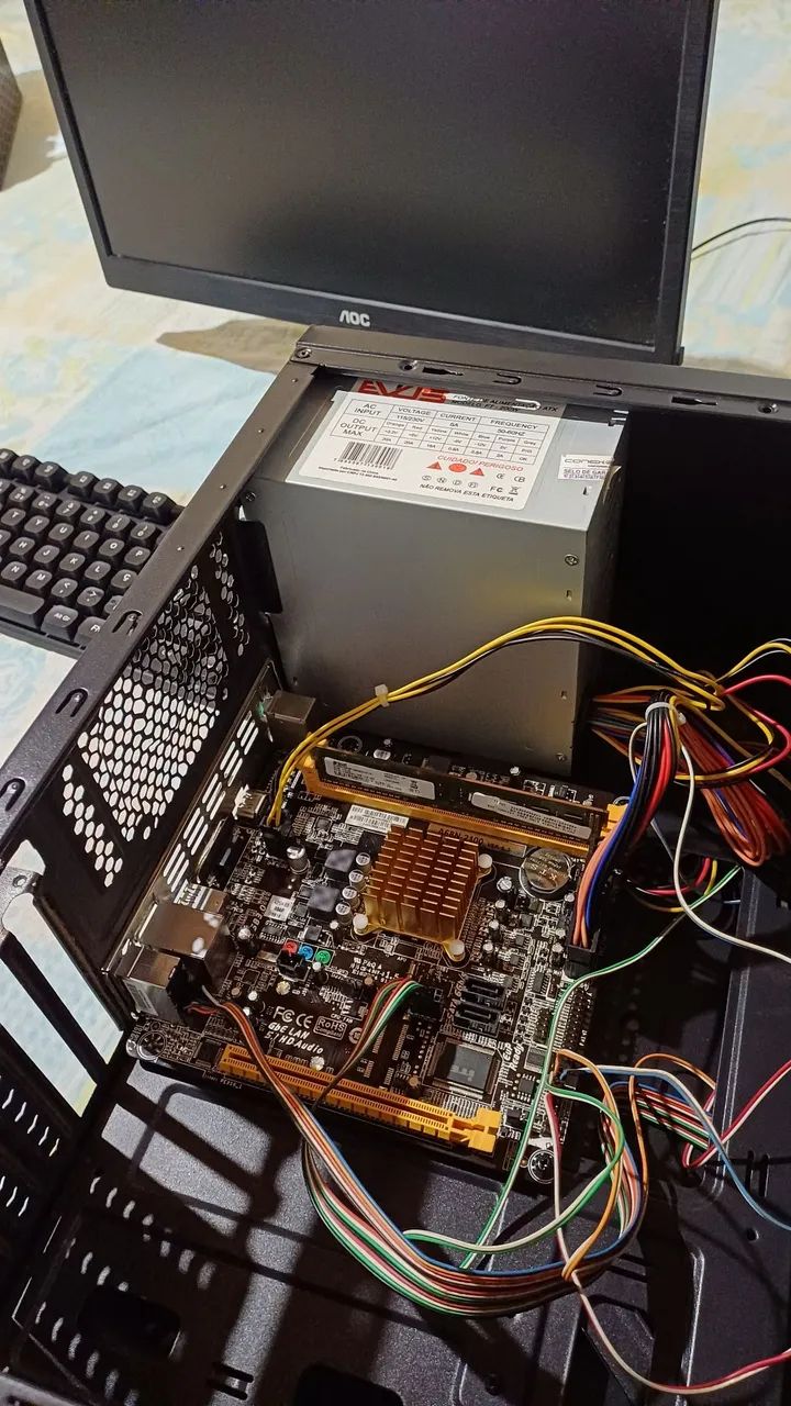 Pc de escritório completo (SEM OU COM SSD!) - Foto 4