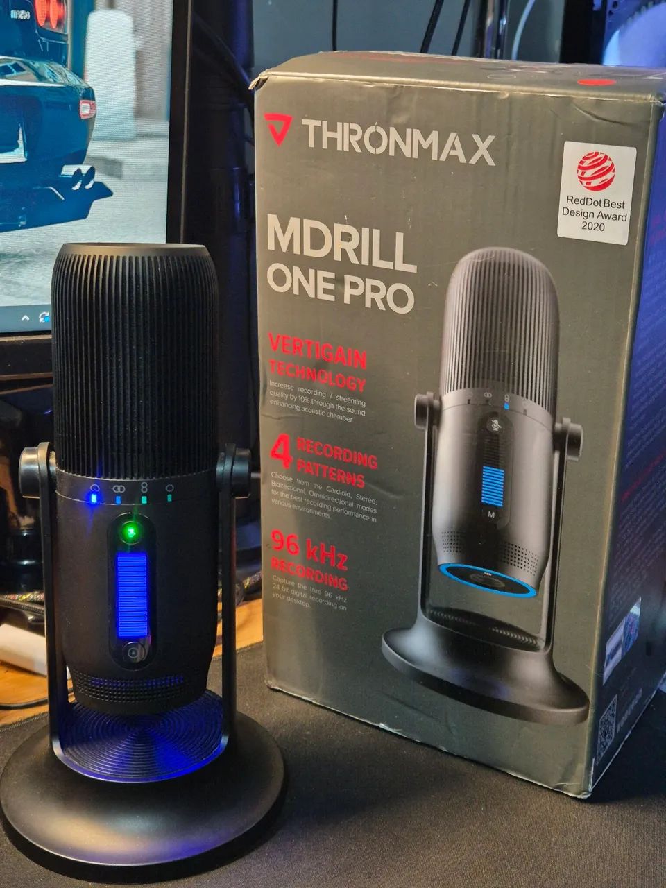 Microfone Thronmax MDrill One Pro usb - Foto 3