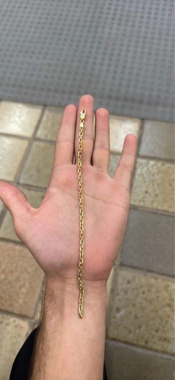 Pulseira ouro 18k - Foto 3