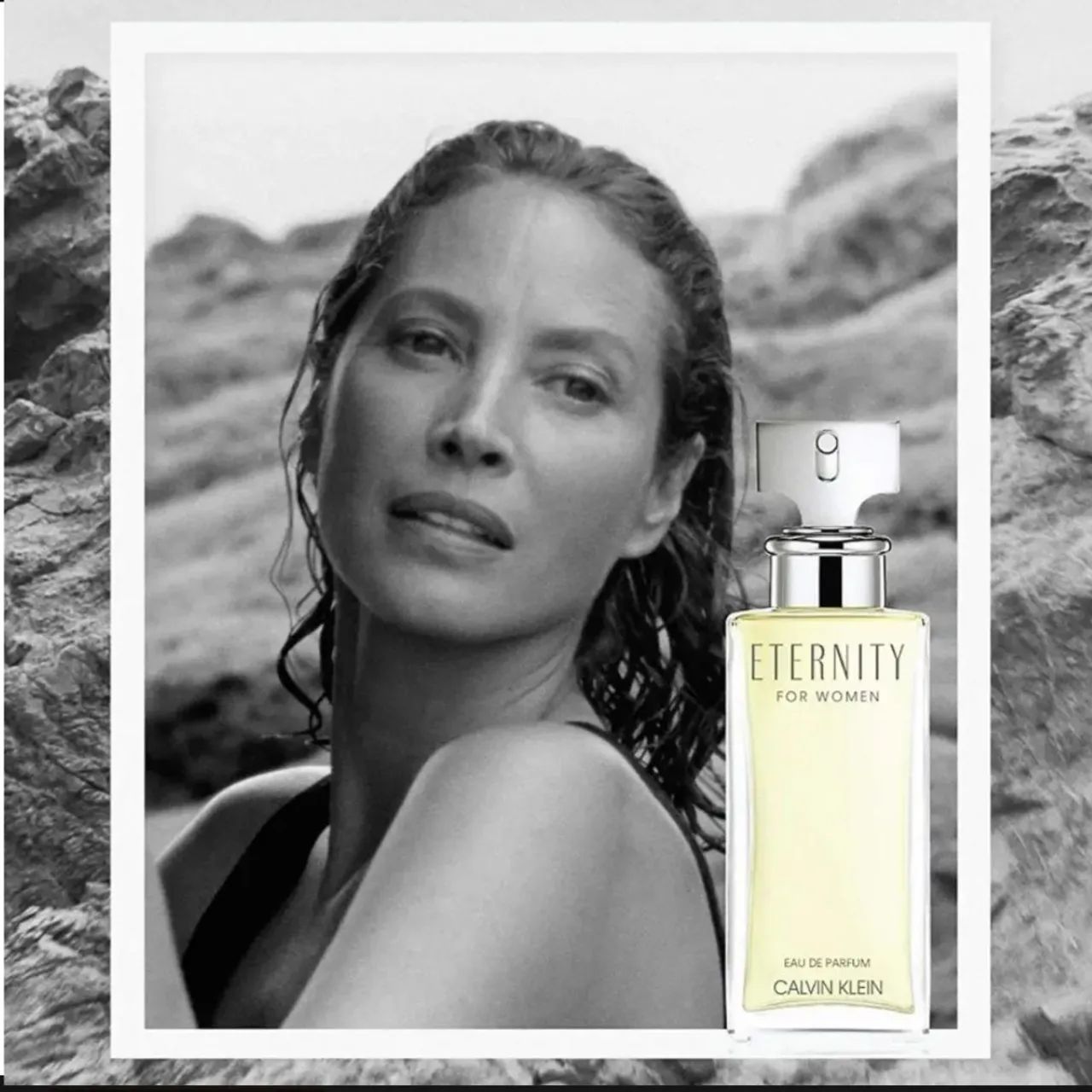 perfume Calvin Klein Eternity Feminino Eau de Parfum. - Foto 2