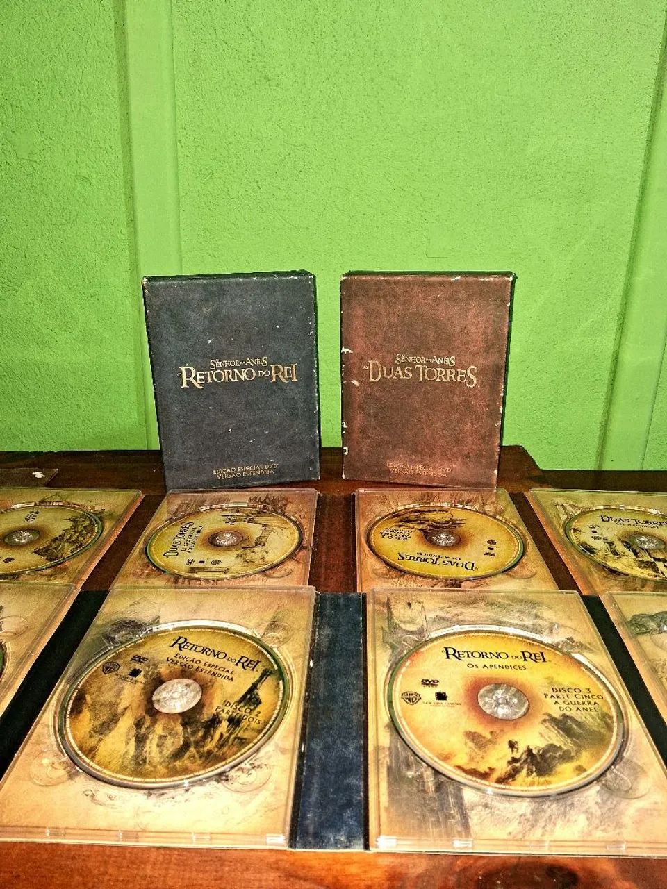 Senhor dos anéis DVDS  - Foto 5