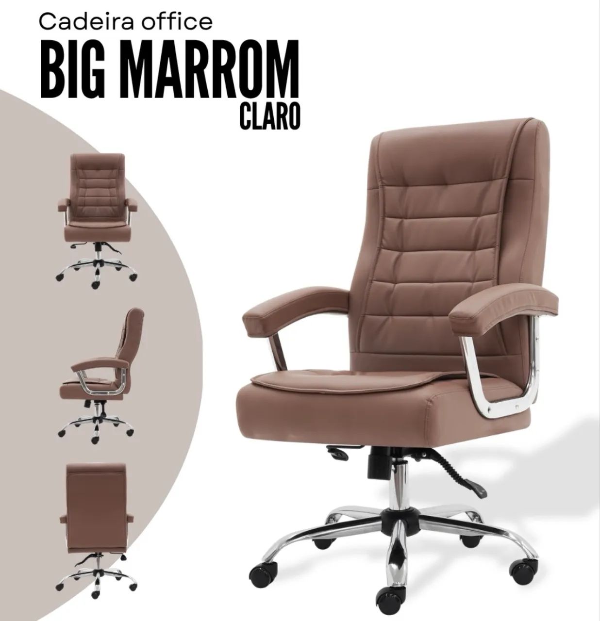 Cadeiras para escritório presidente diretor 