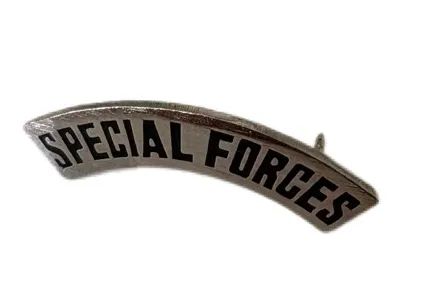 Distintivo Metálico Special Forces