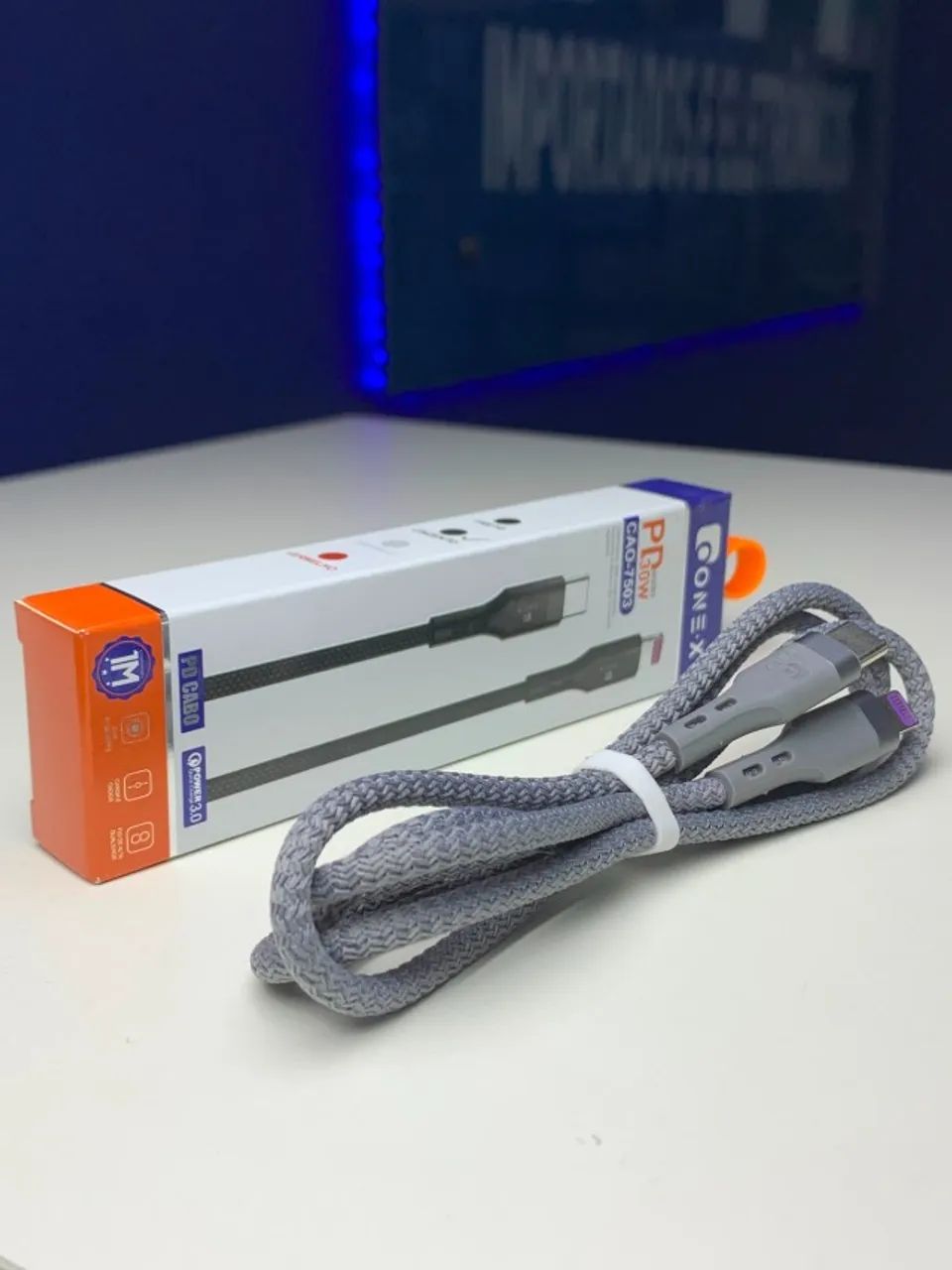 Cabo tipo c - Lightining 30w 