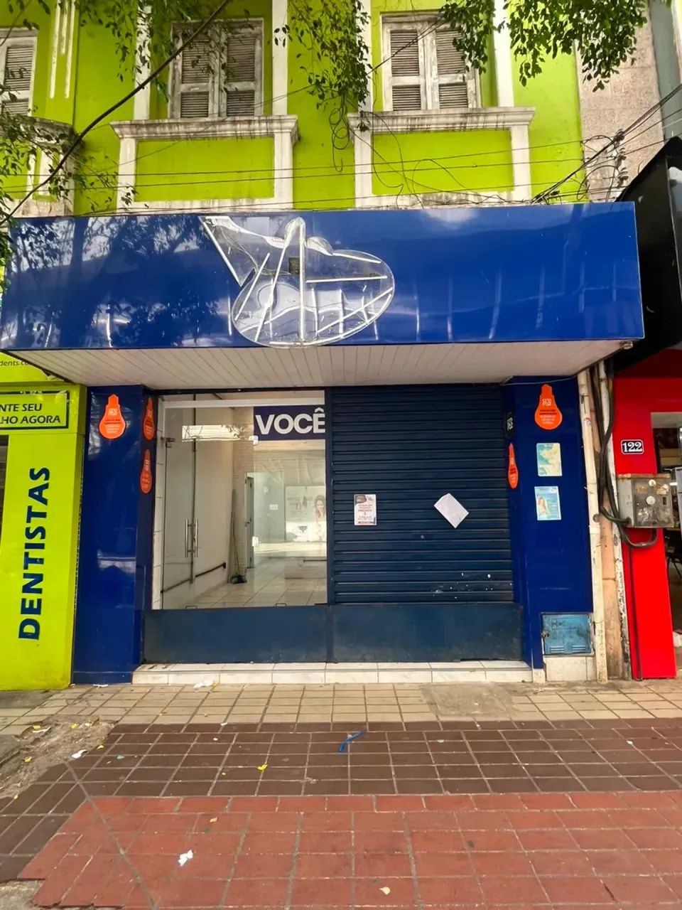 Loja térrea para aluguel com 57 metros quadrados no Centro - Fortaleza - CE
