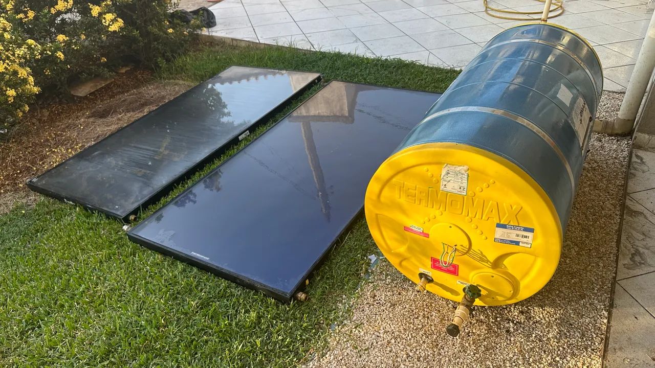 Aquecedor Solar Termomax Completo