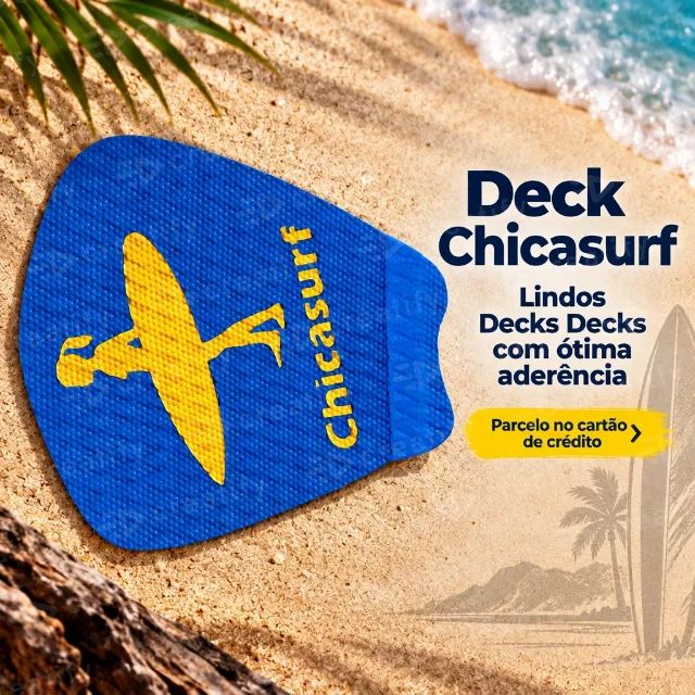 Deck Chicasurf - Foto 2