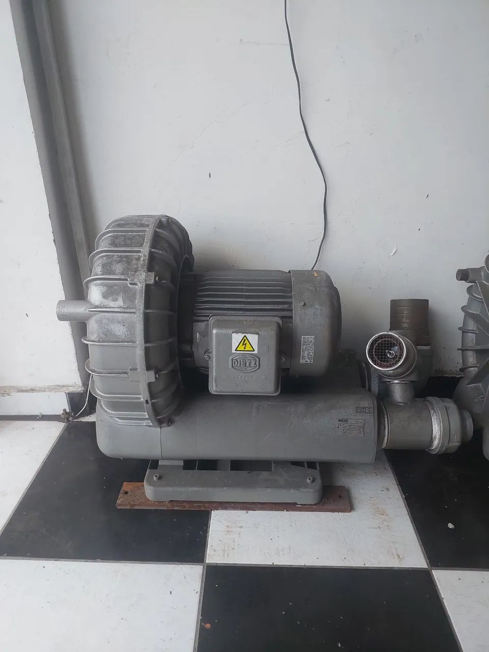 Bomba vácuo importada Germânia zero