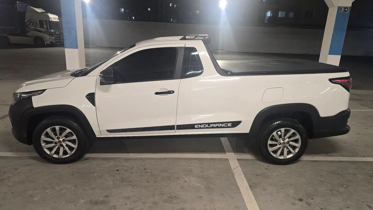 Fiat Strada Endurance 1.4 Flex 8V CS Plus 2021 - Foto 4