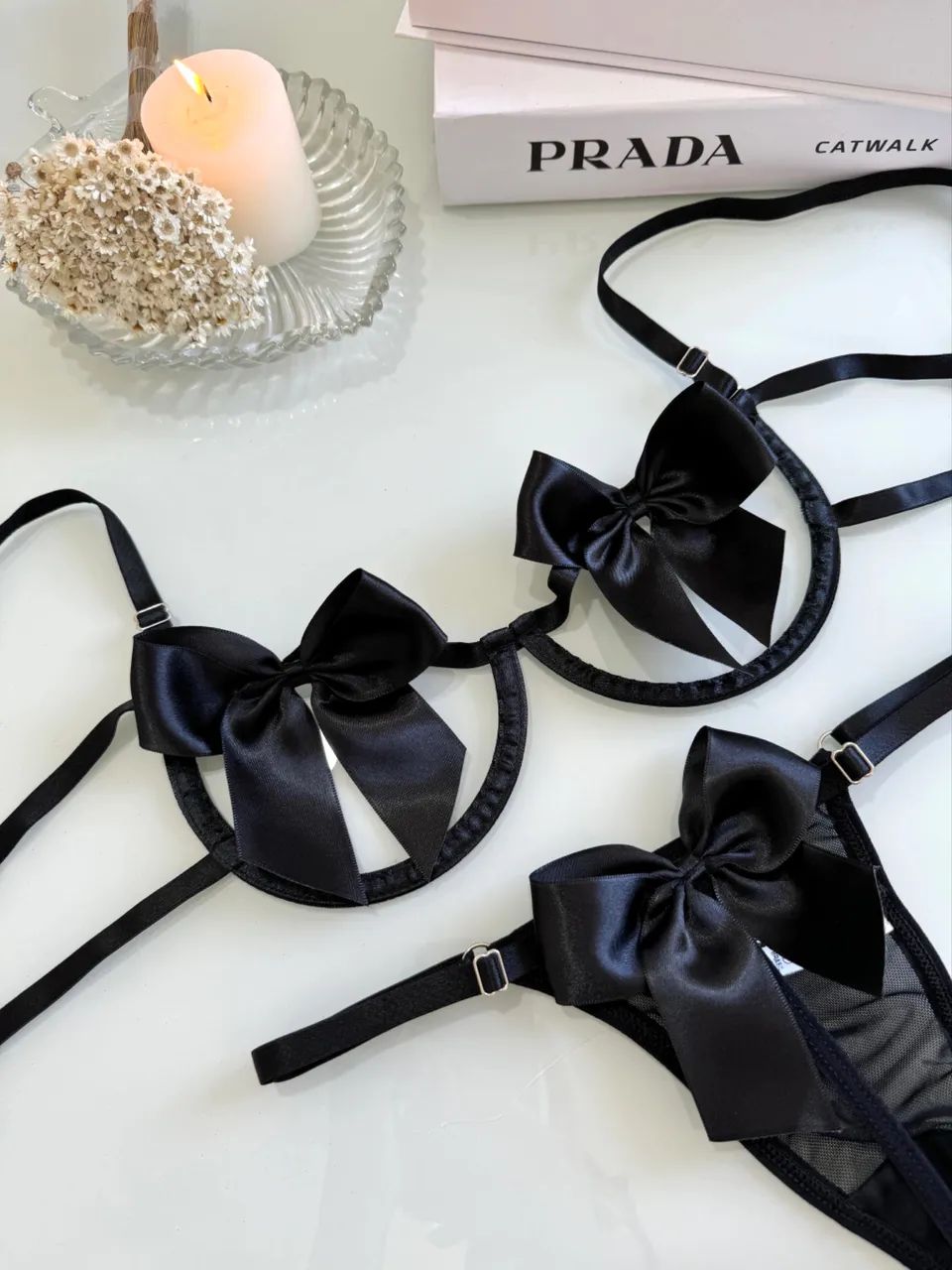 Conjunto lingerie audaciosa  - Foto 4