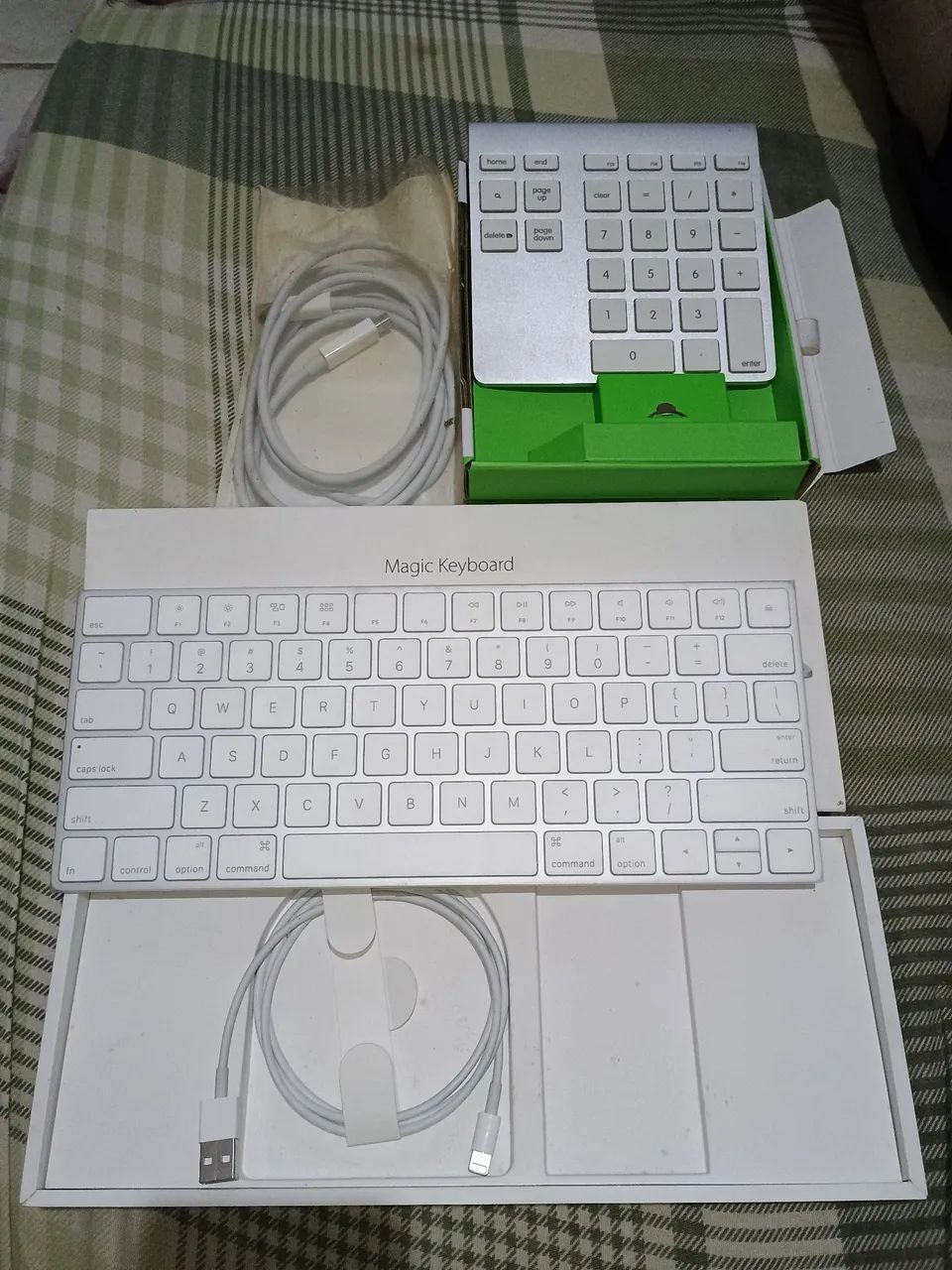 Teclado Apple Original MacBook/Ipod Magic keyboard