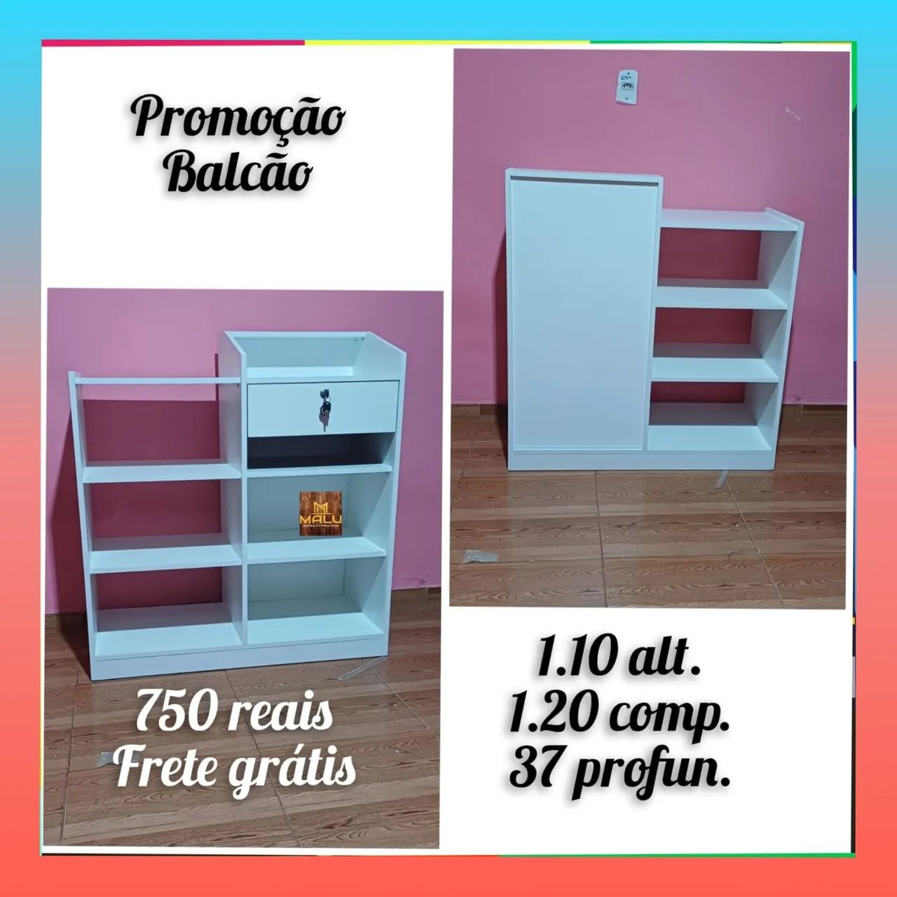 Promoção balcão 
