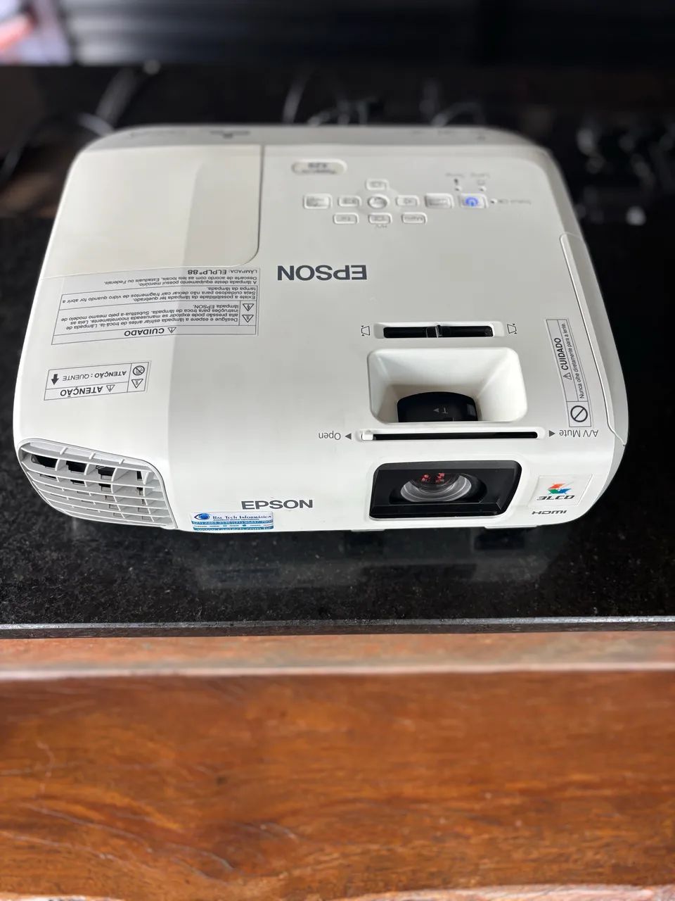 PROJETOR EPSON POWERLITE X29 - Foto 3