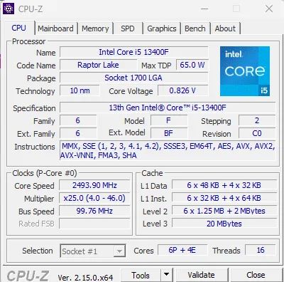 PC Gamer Intel i5 13ª geração, NVIDIA RTX 3050, 32GB RAM