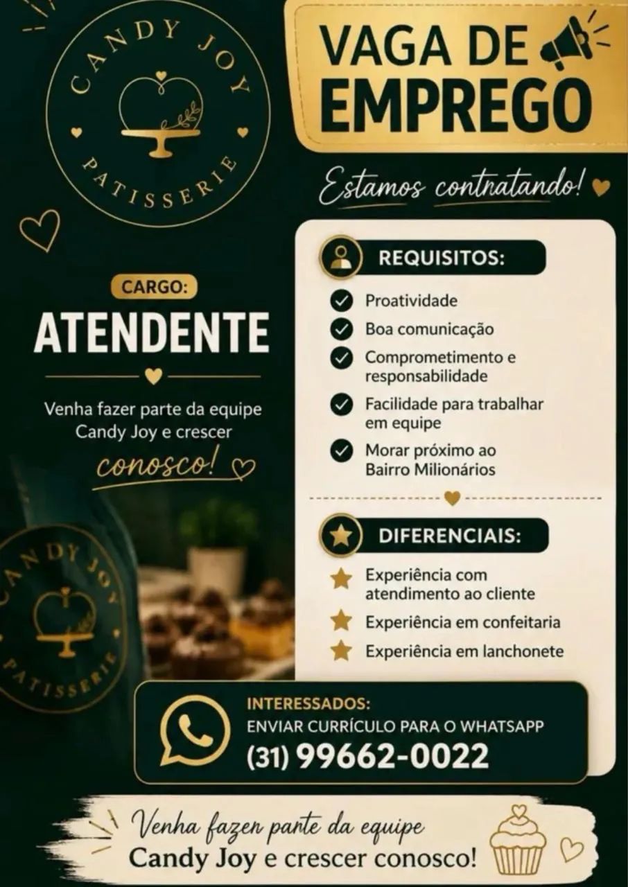 Contrata atendente