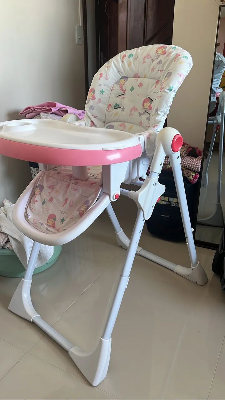 Cadeirinha de alimentação bebê  - Foto 2