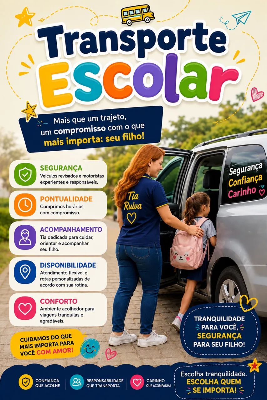 Transporte escolar  - Foto 2