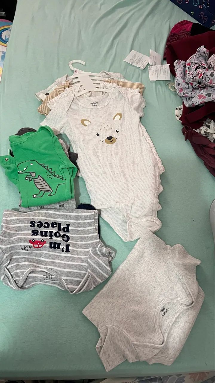Roupas Carters