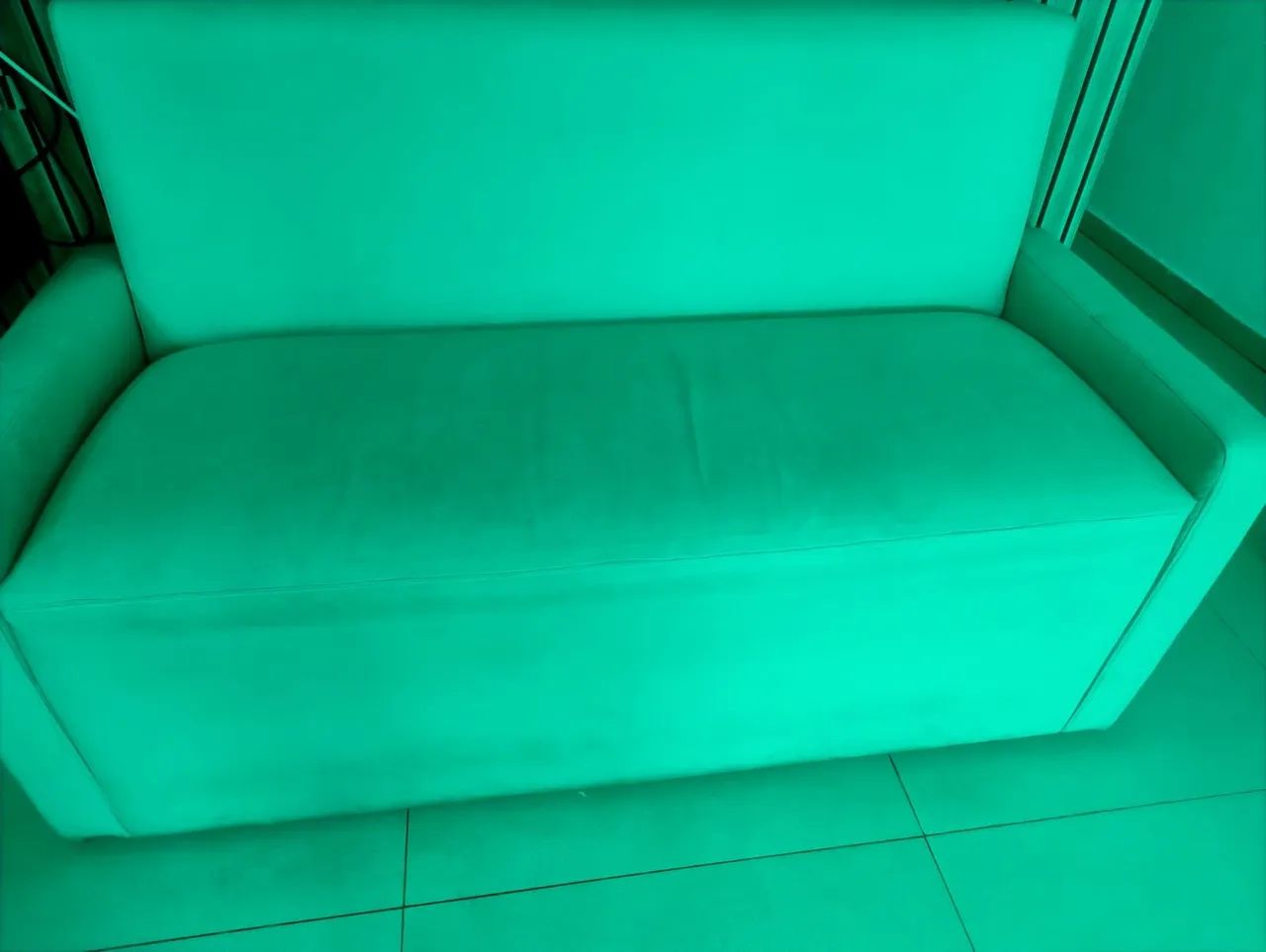 Sofás simples para sala de espera ou recepção  - Foto 2