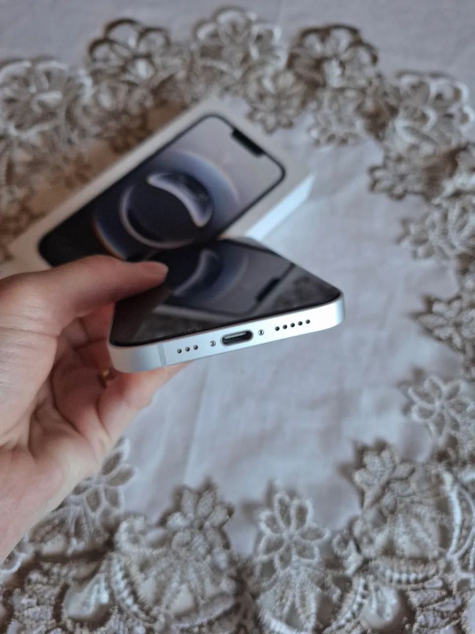 iPhone 16e 128GB | 97% Bateria | Impecável + Capinha e Película. - Foto 4