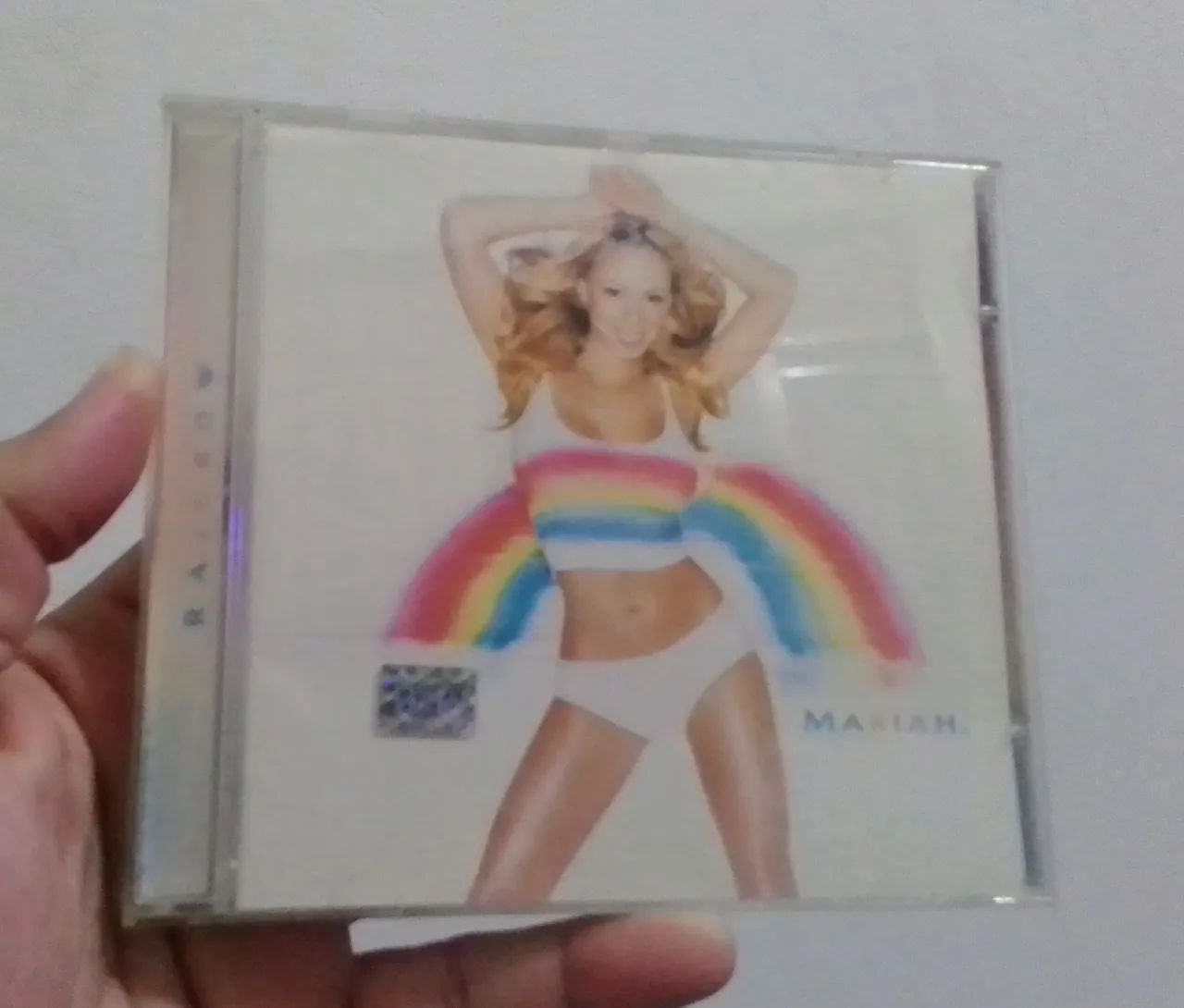 Cd Mariah Carey - Rainbow Novíssimo!!