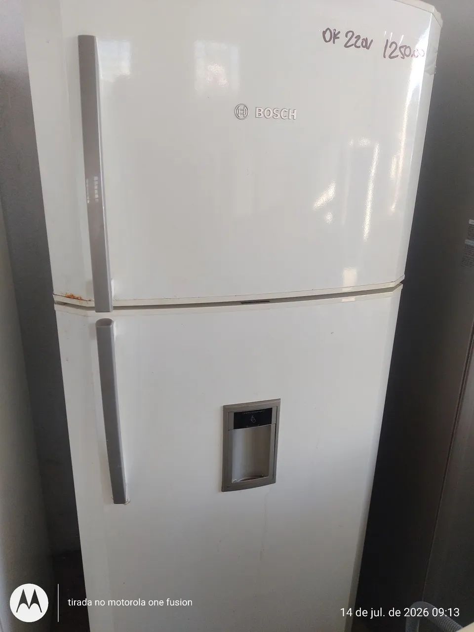 REFRIGERADOR BOSCH 420L 220V