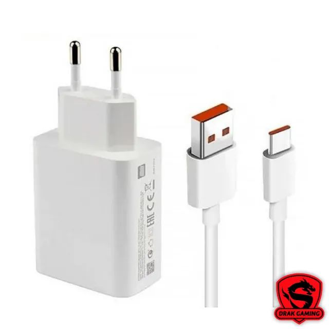 CARREGADOR XIAOMI 33W TIPO C 