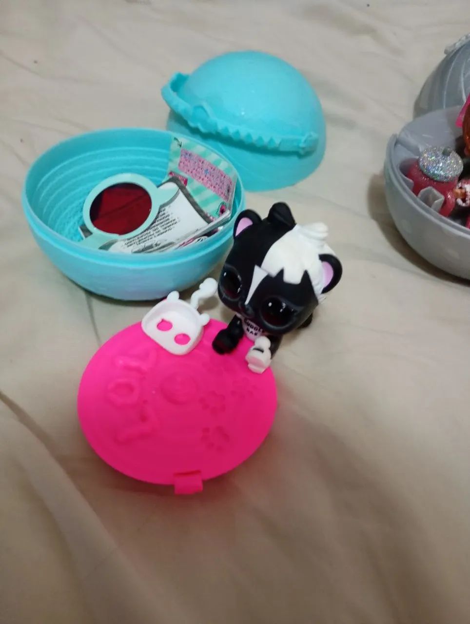 Lol surprise pet!