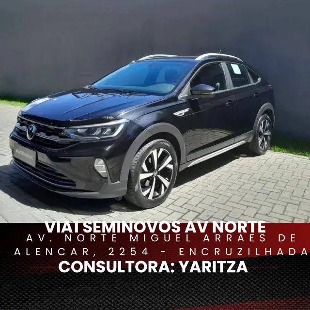 Volkswagen Nivus Nivus Highline 1.0 200 TSI Flex Aut. 2022