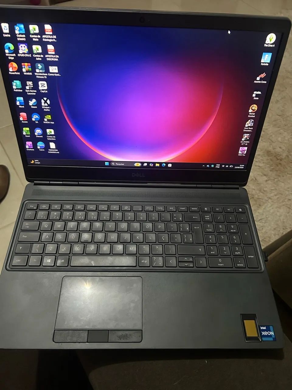 Servidor de mesa, notebook Dell precision 7560 - Foto 4